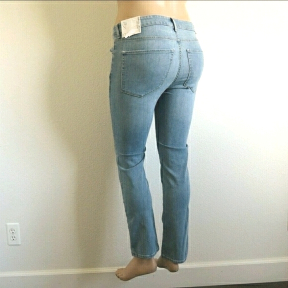 LYN ROE Jeans Women's VINTAGE Straight Size 14 S NWT - Picture 2 of 5